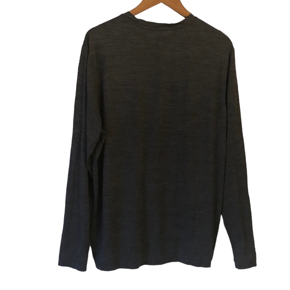 Eddie Bauer Long Sleeve Top - fitness top size XL - Picture 2 of 8